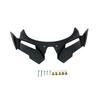 Front Fairing Aerodynamic Wing Cover Front Fairing Winglet Motorcycle Front Fairing Beak for 4R -4rr -2024