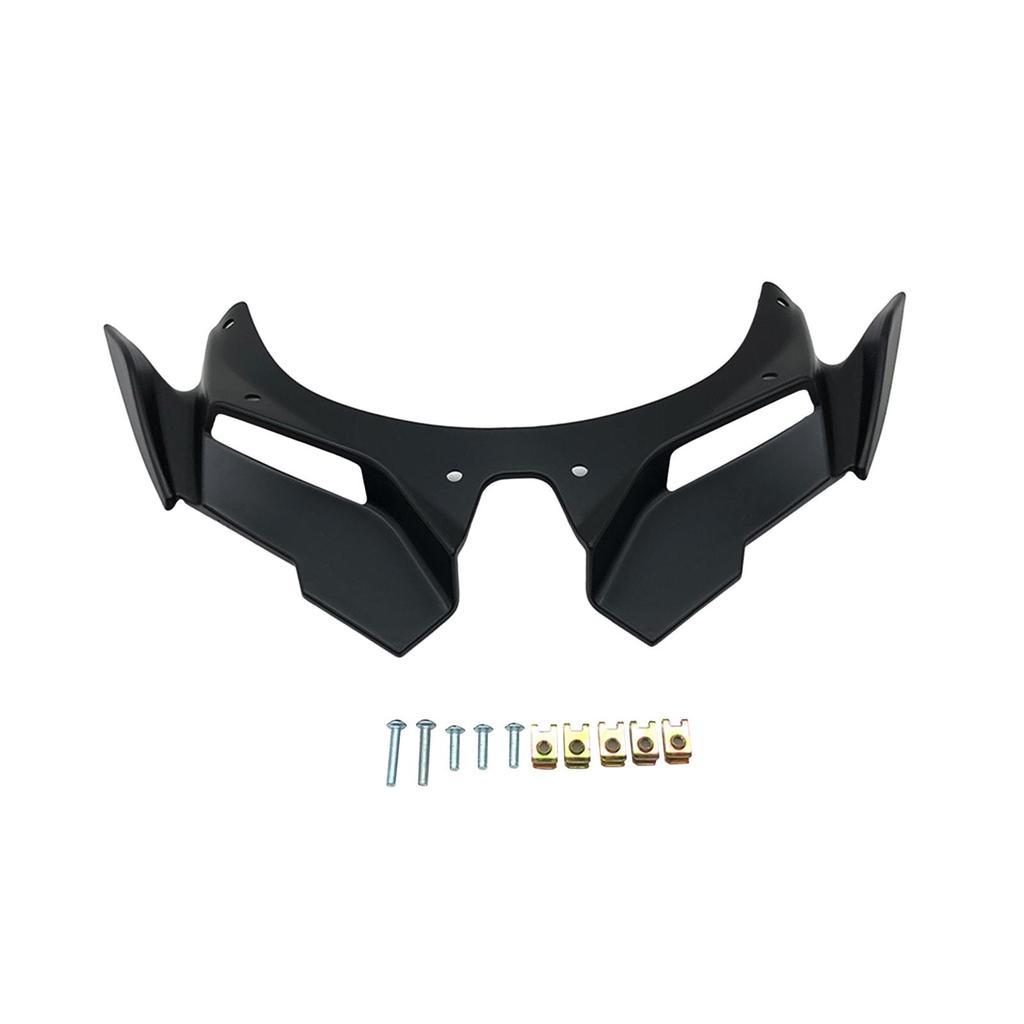 Front Fairing Aerodynamic Wing Cover Front Fairing Winglet Motorcycle Front Fairing Beak for 4R -4rr -2024
