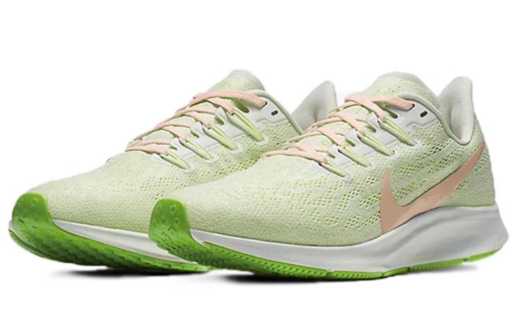 Nike Женские кроссовки Air Zoom Pegasus 36 Barely Volt Spruce Aura AQ2210-002