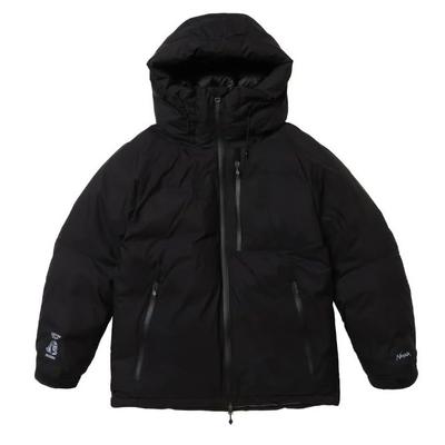 Эксклюзивная куртка Tacoma Fuji Records Down Size L [NANGA], Унисекс, Черный,