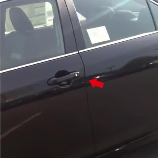 For 12-17 Toyota Camry Door Handle Outside Outer Exterior Front Driver Left LH