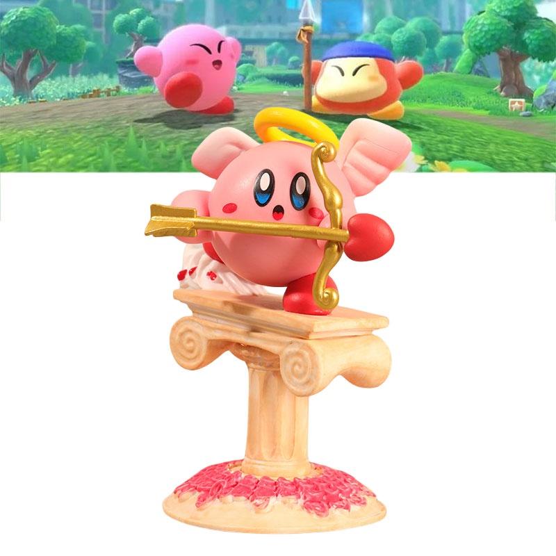 11,3 см Кукла Каби Стар Ручная Милая Мультяшный Ангел Купидон Фигурка Игрушка Украшение