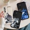 Чехол для телефона 'Снежная гора' для Samsung Galaxy A15 A25 A35 A55 A51 A71 A72 A73 A52 A52s A53 A54 5G Мягкий ТПУ