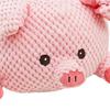Игрушка из флиса для собак с пищалкой, способствующая устойчивости к жеванию и здоровью зубов, для мелких и средних пород, обеспечивающая безопасную игру
