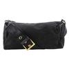 Shoulder Bag Black Nylon Women Used