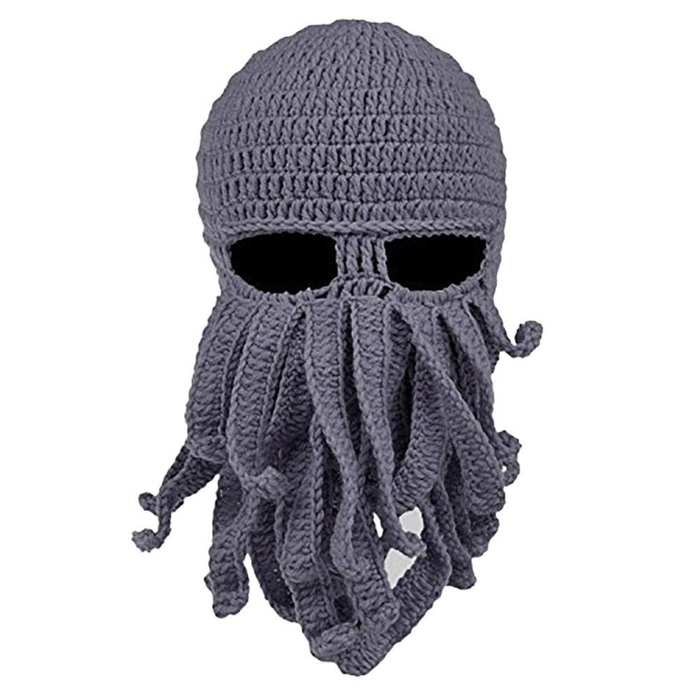 Балаклава Шапка Животное Ктулху Хэллоуин Лыжная Шапка Модная Вязаная Шапка Осень/Зима