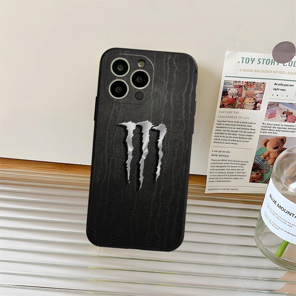M-MonsterES Модный Дизайн Чехол Для Телефона Fundas Для Iphone 13 17 11 15ProMax 14 12 16 Pro Xs Max Mini Xr X Plus Coque