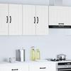 Hanging Cabinets for French Kitchen - Ample Storage Space, Entrance Wall Shelf, Multifunctional Wall Shelf for Living Room 60x31x60cm