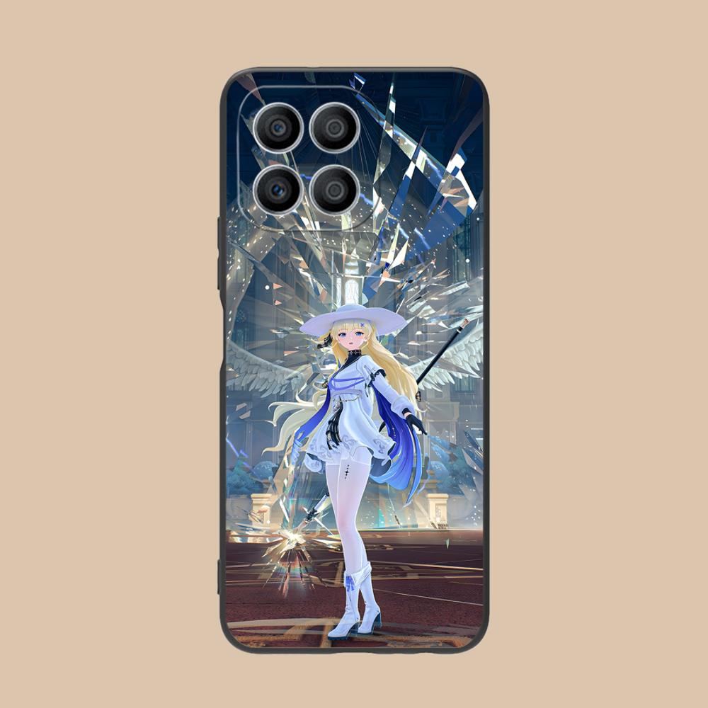 Матовый чехол для мобильного телефона Wuthering Waves Phoebe для Honor 90 80 70 60 50 30 20 10 9 8 7 Pro S SE Lite 5G, цветная печать