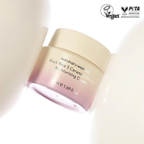 HARUHARU WONDER Увлажняющий крем с керамидами Black Rice 5 Barrier 50 мл