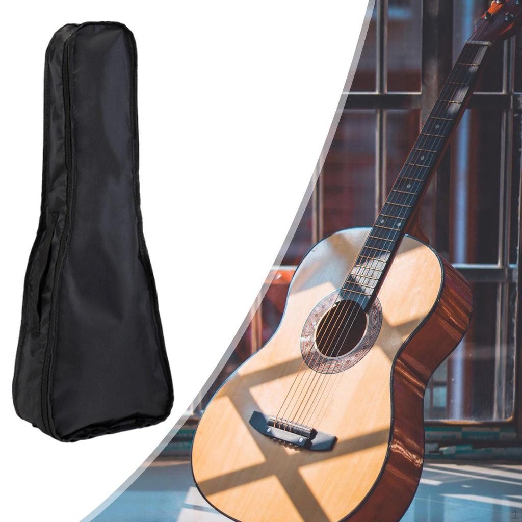 Сумка-рюкзак для укулеле с регулируемым плечевым ремнем, водонепроницаемый, мягкий чехол для концерта
