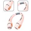 Вентилятор без лопастей на шею, перезаряжаемое портативное охлаждающее устройство для активного отдыха