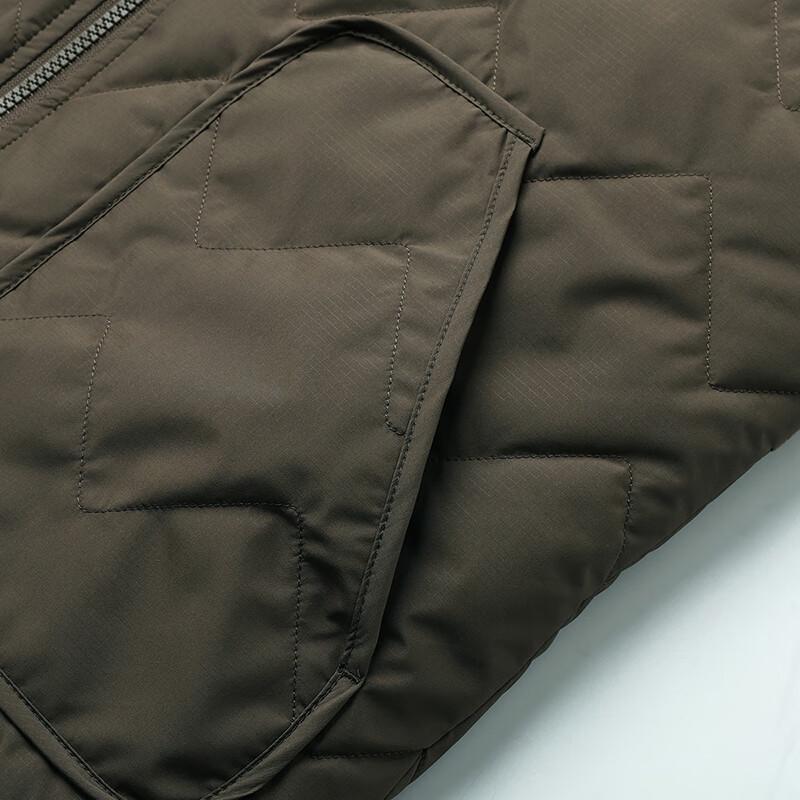 Мужской пуховый жилет Xuezhongfei со стойкой