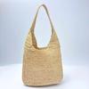 Premium Raffia Shoulder Straw Bag New Handwoven Bag Versatile Women's Bag Leisure Vacation Beach Bag