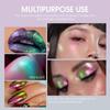 Langmanni Chameleon Liquid Eye Shadow 6 Color Diamond Shining Eye Shadow Solution