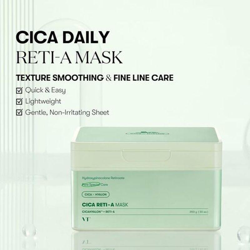 VT COSMETICS Маска Cica Reti-A (30 шт.)