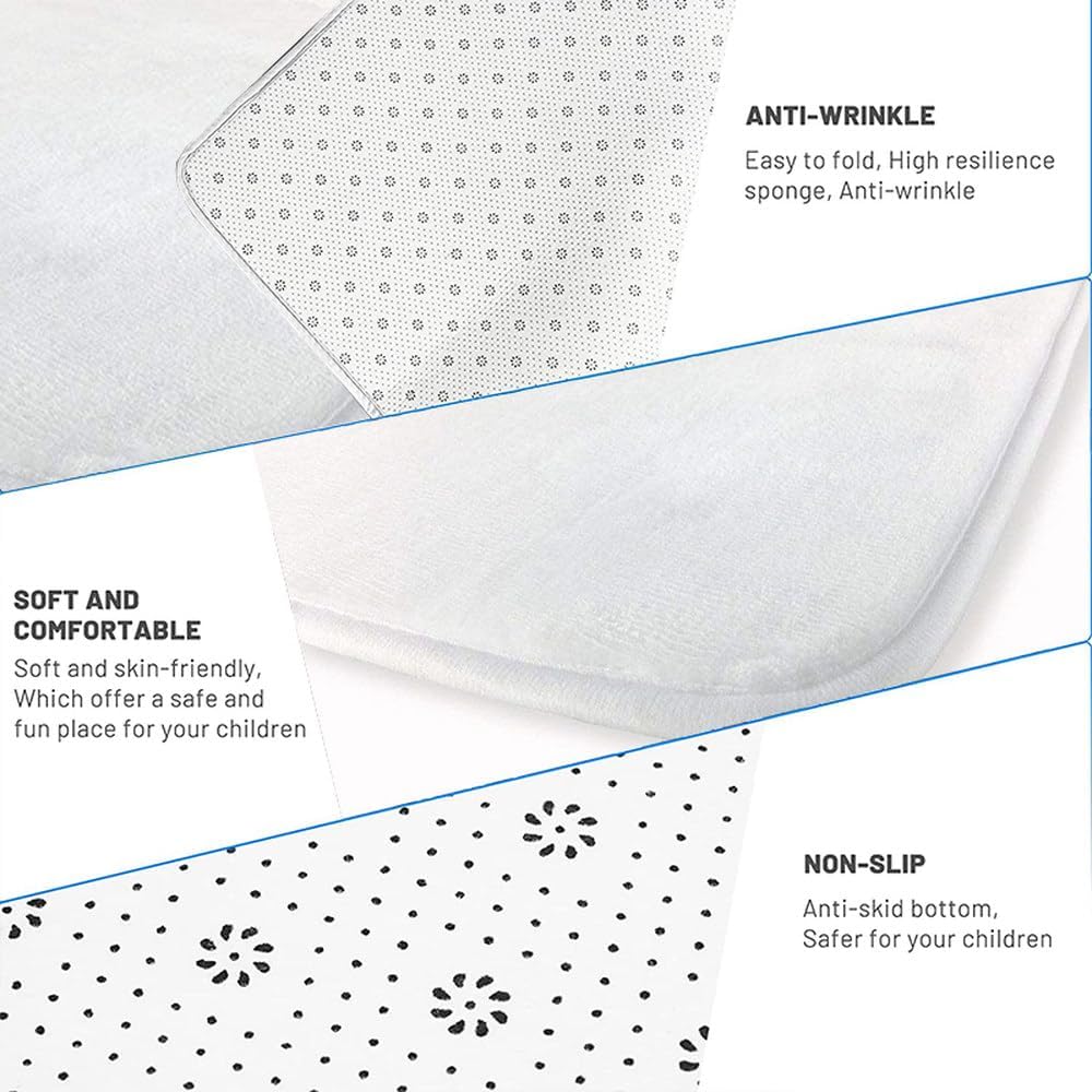 VIKAMA Modern Luxury Bathroom Mat Shower Room Absorbent Anti-Slip Foot Mat Soft Entrance Toilet Rug Home Decor