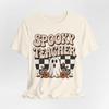 Spooky Teacher Graphic Tee - Halloween T-Shirt for Fall Fashion and School