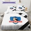 Club Deportivo Colo-Colo Pattern Bedding Quilt Set  Home Decoration  Gift (1 * duvet cover + 2 * pillowcase  without core)