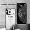 Чехол для телефона Коран Сабр Ислам Мужество Для IPhone 17 16 15 14 13 12 11 Pro Max Plus Mini Черный Матовый Мягкий Чехол Funda