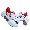 Deformation Shoes Invisible Four -Wheel Double -Row Dual -Use Sports Shoes Roller Skates Children 'S Roller Skating Shoes