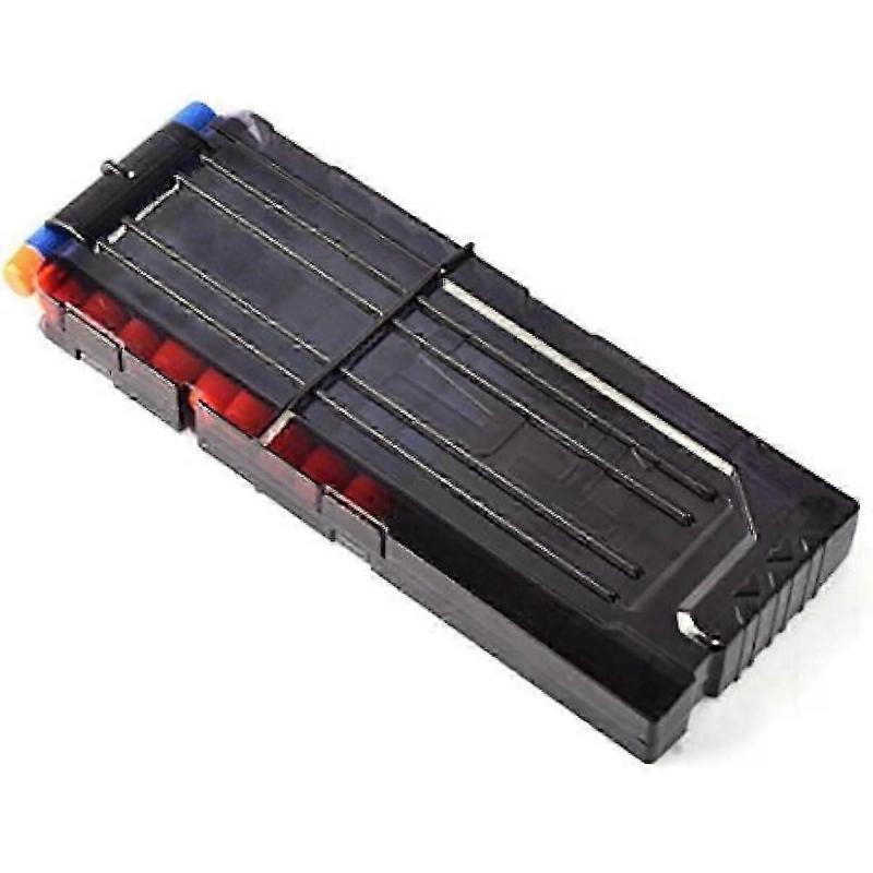 4 шт. Клип для пистолета с мягкими пулями, клип для быстрой перезарядки для игрушечного пистолета серии Nerf Elite, 12 патронов, патронная лента, дротики, клипы для пистолета Nerf