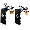 Whimsical Desk Light Halloween Library Lantern, Gothic Decorative Bookshelf Lamp, Vintage LED Style Accent Book Nook for Bookworms, Home Library,