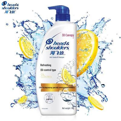 Шампунь Head & Shoulders против перхоти, Освежающий, Контроль жирности, с ароматом лимона