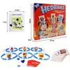 Kids Funny Cards Board Game Toy Family Party Game Guess Who I Am Game Parent-Child Interactive Educational Toy Gift for Boy girl