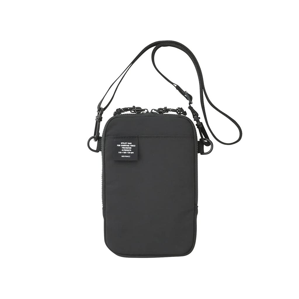 Delfonics Inner Carrying Stud Наплечная сумка для смартфона (черный)
