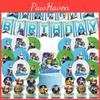 Buzz Lightyear Toy Story Birthday Party Decoration Set With Balloons Banner And Cake Toppers