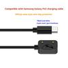 For Samsung Galaxy Fit3 SM-R390 5V/1A Smart Watch Charger 60cm Magnetic Charging Cable