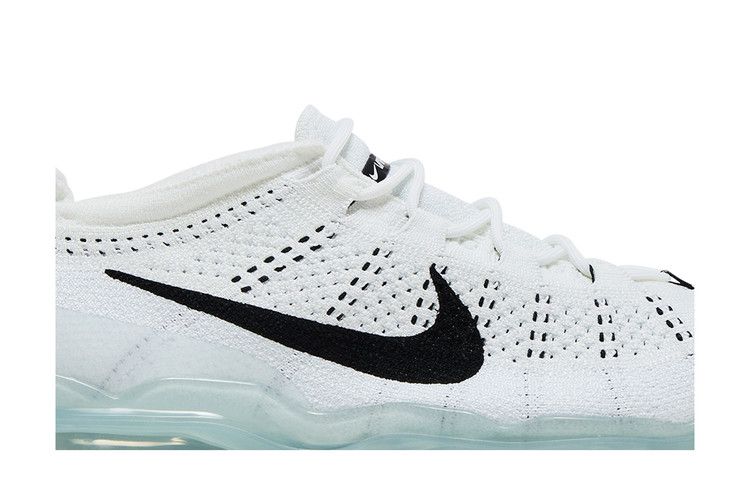 Nike Air VaporMax 2023 Flyknit Белый Чистый Платиновый Черный