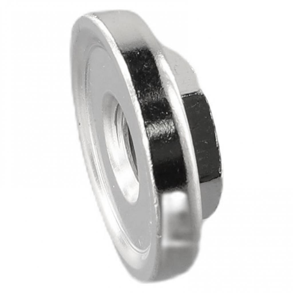 Стопорная пластина гайки угловой шлифовальной машины с антикоррозийным покрытием, резьба M10