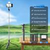 Jiahua Cai Портативный селфи-палка-штатив 360° с пультом