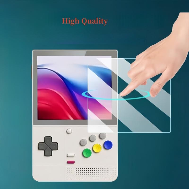 Защитная пленка из закаленного стекла для игрового устройства Retroid Pocket, Защита экрана, Предложение: Твердость 9H и устойчивость к царапинам