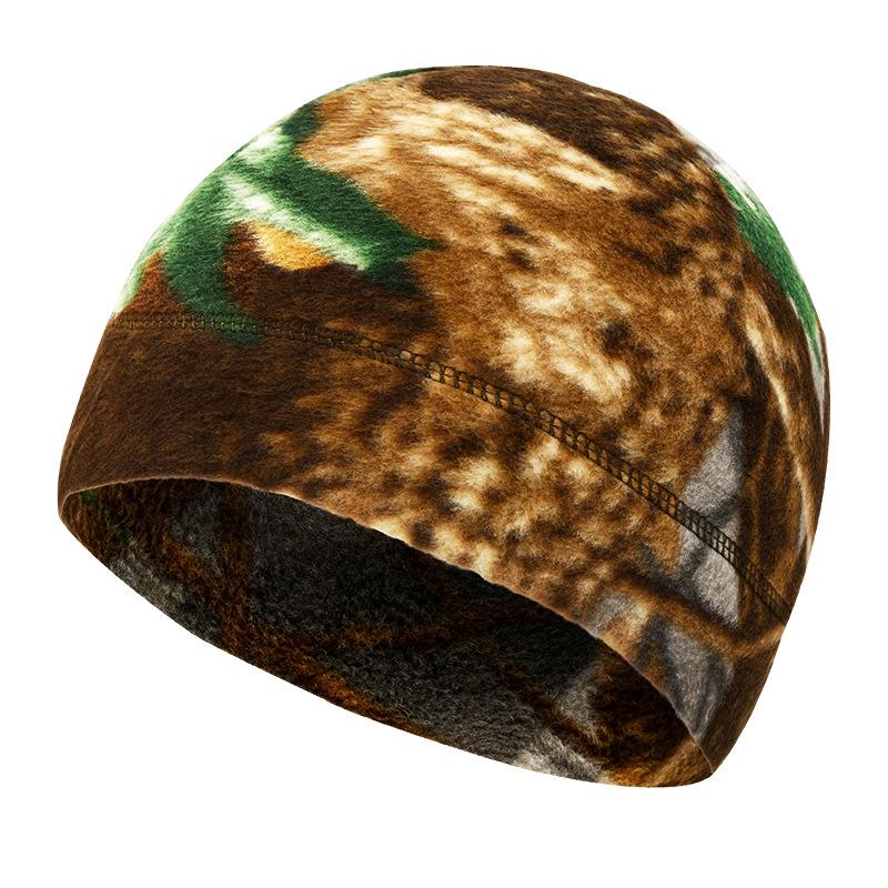 Unisex Windproof Fleece Hat for Outdoor Sports - Hiking, Cycling, Skiing, Running