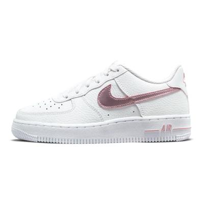 Кроссовки Nike Air Force 1 Low White Pink Glaze GS CT3839-104