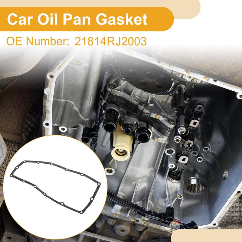 X Autohaux No.21814RJ2003 Car Transmission Filter Oil Pan Gasket for Honda Accord 2013-2023 for Honda Civic 2016-2024