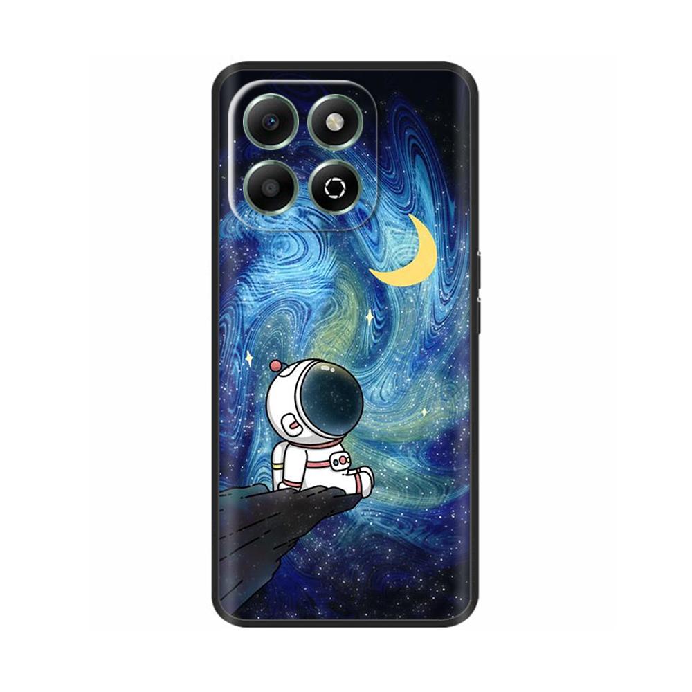 Чехол для телефона Honor X6b Чехол Бабочка Жидкий силикон Полная защита Задняя крышка для Honor X6b X 6b HonorX6b JDY-LX1 JDY-LX2
