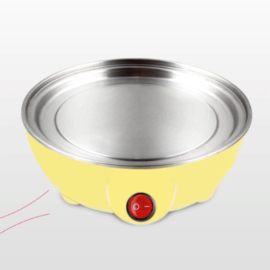 220 В 350 Вт Многофункциональная двойная кухонная мини-портативная плита для приготовления яиц