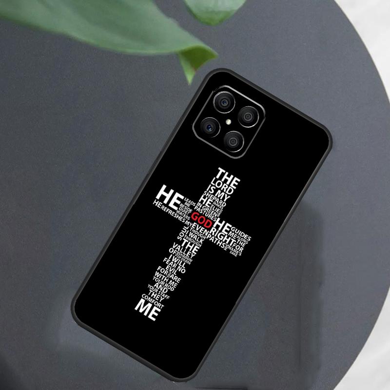 Крест Иисуса Христа Для Huawei Honor X9a X7 X8 X9 50 70 P20 P40 P30 Lite Mate 50 Pro Nova 5T P Smart 2021 Чехол