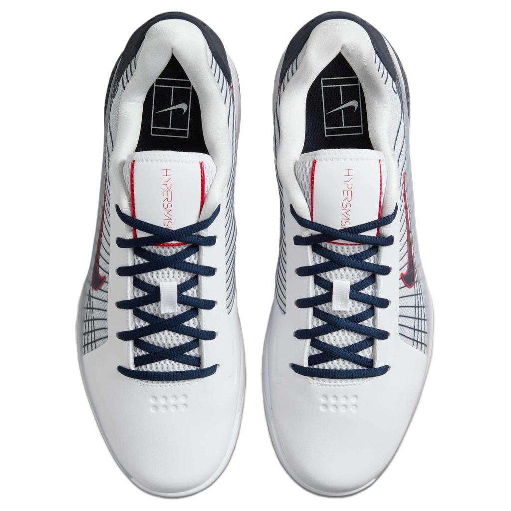 Nike Court Air Zoom Vapor 12 Hypersmash United We Rise Men Sneakers White Sport-Red Pure-Platinum HJ0549-100