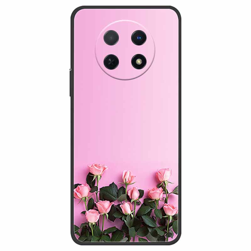 Чехол для Huawei nova Y91 Мягкий ТПУ Силикон Милые Кошки Чехол для Huawei Nova Y 91 STG-LX1 Чехлы для Телефона NovaY91 Крутые Fundas Coques