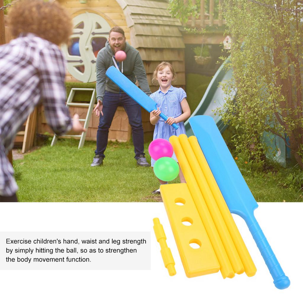 Детский набор для игры в крикет, подарочная спортивная интерактивная настольная игра, игрушки для игры в крикет