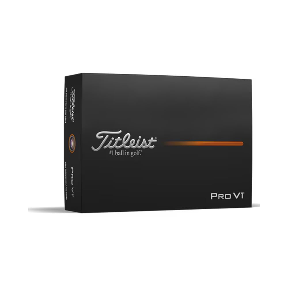 2025 Titleist Pro V1 High Number (1 Dozen, 12 Balls)