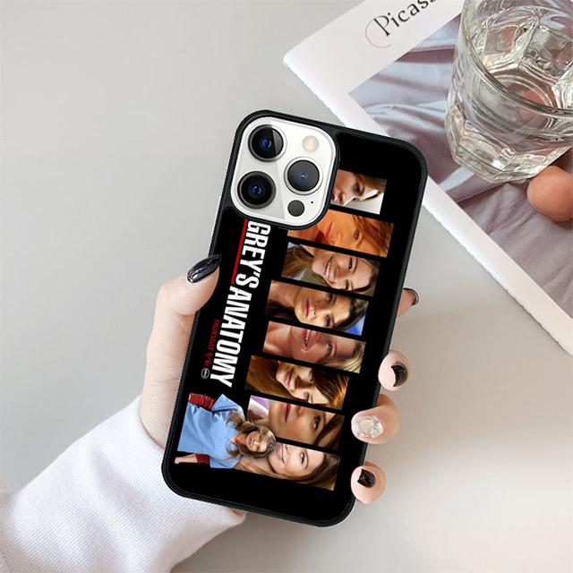 Анатомия Грейс Ты Мой Человек Чехол Для Телефона Для iPhone 17 Air 15 16 14 13 12 Pro Max 11 Pro Max Plus Coque
