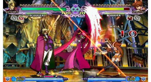 BLAZBLUE CONTINUUM SHIFT EXTEND Двойной набор - PSP