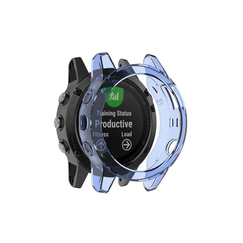 Мягкий чехол TPU для умных часов Garmin Fenix 5X 5 5S plus, силиконовый чехол-бампер для Fenix5 5S 5X, защитный чехол, аксессуар