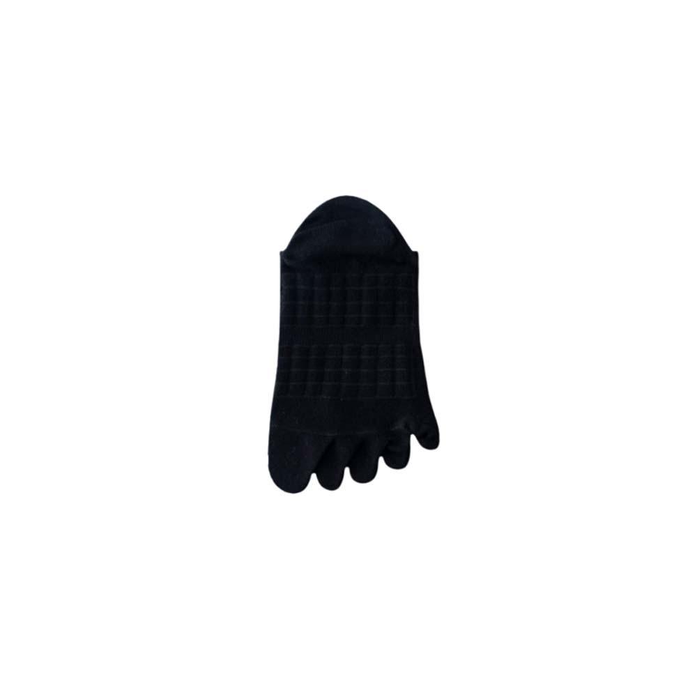 Thin Hosiery Five Toe Boat Socks Anti-slip Sports Socks Fashion Men's Five Finger Socks Soccer
